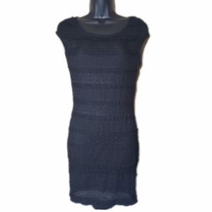 Lacy Little Black Dress Size Small